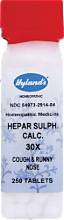 Hepar Sulph Cacc 250 tabs 6X (image for) Hepar Sulph Cacc 250 tabs 6X